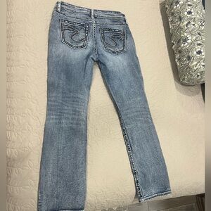 🤩 Silver Jeans - washed Blue - Boot Cut Denim